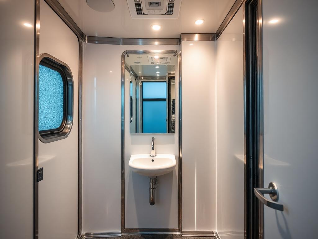 Luxury Restroom Trailers in Milford, MA